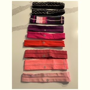 Lululemon headbands
